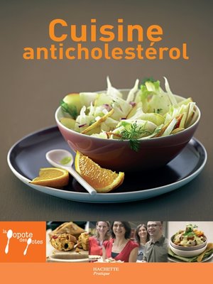 cover image of Cuisine anticholestérol